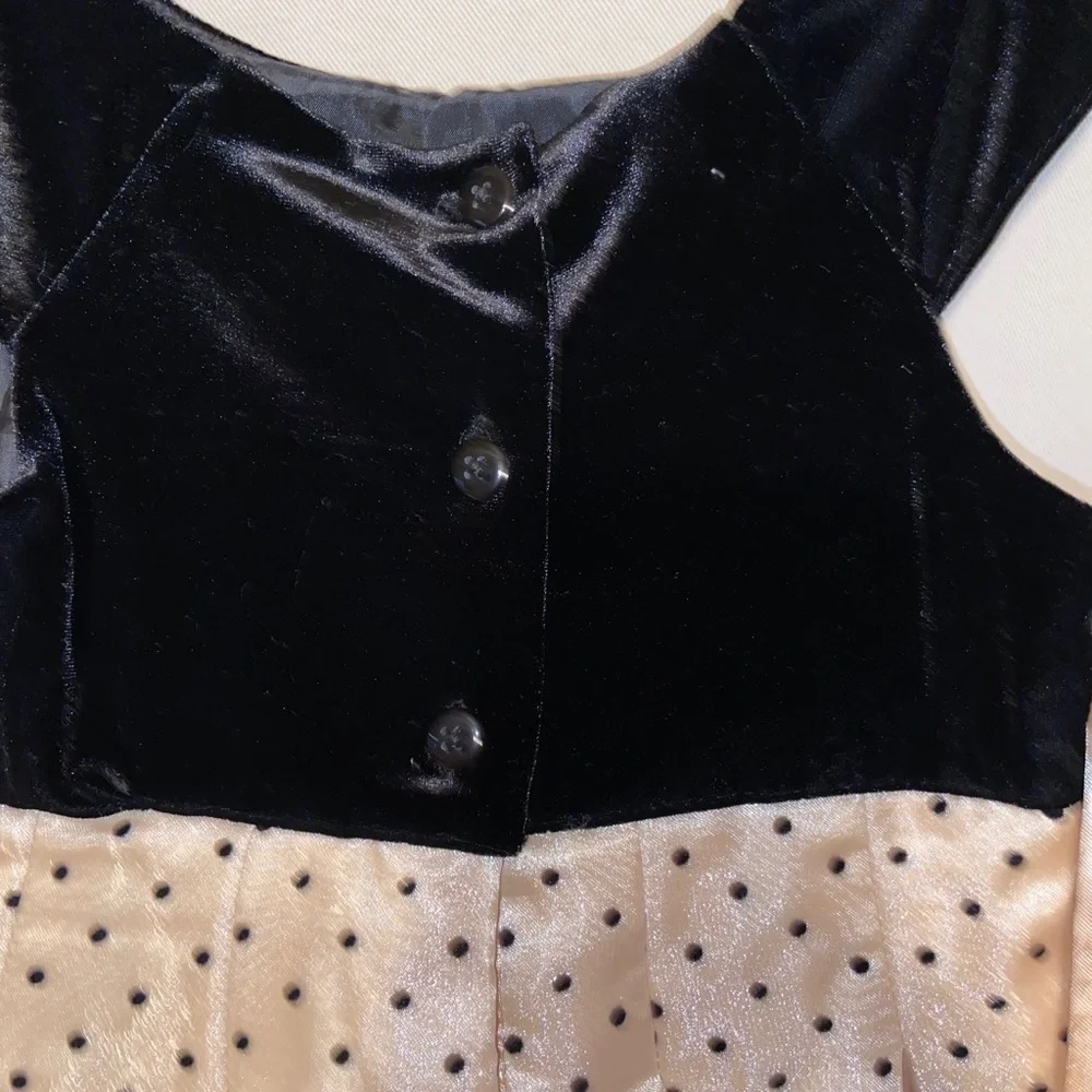 The Childrens Place black velvet